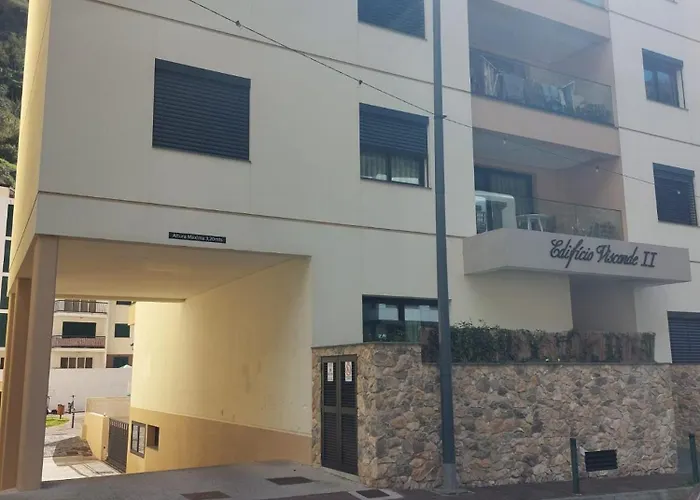 Visconde Ii F Lejlighed Ribeira Brava